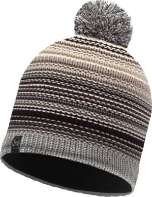 Шапка BUFF SKI CHIC COLLECTION KNITTED POLAR HAT BUFF NEPER ELENI GREY/OD (US:one size)