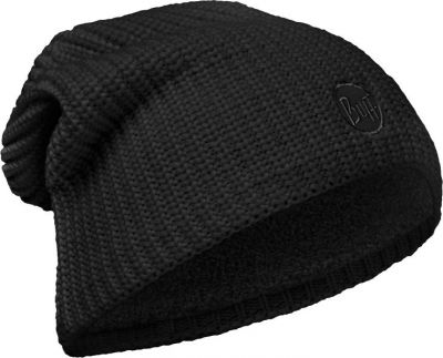 Шапка BUFF KNITTED HATS BUFF DRIP BLACK/OD (US:one size)