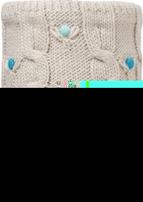 Шарф BUFF KNITTED KIDS COLLECTION JUNIOR KNITTED POLAR NECKWARMER BUFF DYSHA MINERAL/OD (US:one size)