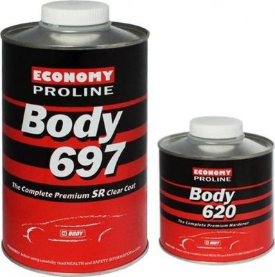 BODY 697 Лак акриловый 2+1 (1л+0,5л) 697.00.0000.1