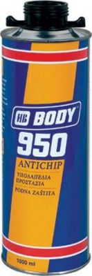 BODY антикор 950 серый (1кг) по пистолет 9500700001