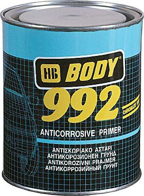 BODY Грунт 992 черный (1кг) 9920200001