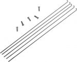Спица CN SPOKE DB454 2,0/1,8/2,0 /291 мм BLACK [ СN Spoke ]