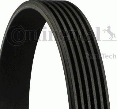 CONTITECH Ремень поликлиновой FORD FORD FUSION (JU_) 1.4 (6PK1020, 6PK1019ELAST)