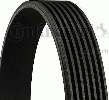 CONTITECH Поликлиновой ремень 7PK2875 (7PK2875, 7PK2875)