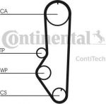 CONTITECH Ремень ГРМ FORD ESCORD/FIESTA/ORION/SIERRA 80-95 1.4-1.6 (CT690)