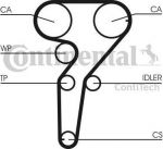 Contitech CT877WP2 водяной насос + комплект зубчатого ремня на ALFA ROMEO 156 (932)