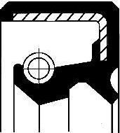 Corteco 12017122B уплотняющее кольцо, ступица колеса на FORD TRANSIT c бортовой платформой/ходовая часть (E_ _)