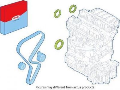 Corteco 289123 комплект прокладок вала, двигатель на OPEL VECTRA C GTS
