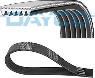 DAYCO Ремень поликлиновой (6PK1705)