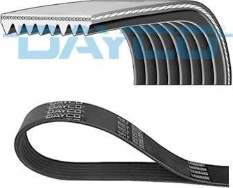 DAYCO Ремень ручейковый 8PK1400 (8PK1400HD, 8PK1400HD)