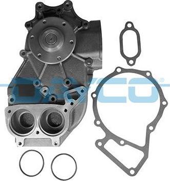 Dayco DP078 водяной насос на MERCEDES-BENZ ACTROS MP2 / MP3