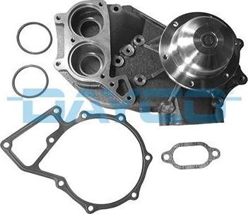 Dayco DP152 водяной насос на MERCEDES-BENZ ACTROS MP2 / MP3