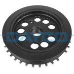 Dayco DPV1236 ременный шкив, коленчатый вал на MAZDA 6 Hatchback (GG)