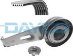 Dayco KPV013 поликлиновой ременный комплект на PEUGEOT 405 I Break (15E)