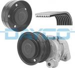Dayco KPV028HD поликлиновой ременный комплект на DAF 75 CF