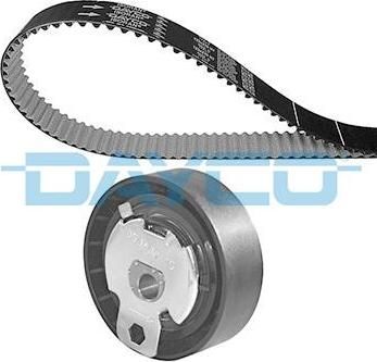 DAYCO Ремень ГРМ [091 зуб., 20mm] + ролик (KTB470)