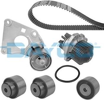 Dayco KTBWP5600 водяной насос + комплект зубчатого ремня на PEUGEOT 607 (9D, 9U)