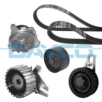 Dayco KTBWP7450 водяной насос + комплект зубчатого ремня на ALFA ROMEO 156 (932)