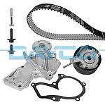 Dayco KTBWP7640 водяной насос + комплект зубчатого ремня на FORD FOCUS III Turnier