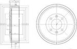 Delphi BF169 Барабан тормозной CITROEN BERLINGO 96-/PEUGEOT PARTNER 96-/306/406