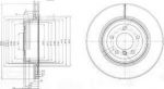 Delphi BG3961 тормозной диск на 3 кабрио (E93)