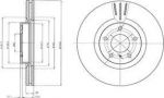 Delphi BG4107 тормозной диск на NISSAN MURANO (Z50)