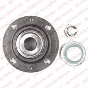 Delphi BK1402 комплект подшипника ступицы колеса на PEUGEOT 206 SW (2E/K)