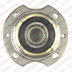 Delphi BK1451 комплект подшипника ступицы колеса на FIAT FIORINO фургон (146)