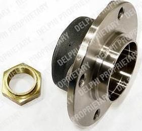 Delphi BK457 комплект подшипника ступицы колеса на PEUGEOT 405 II Break (4E)