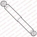 Delphi D2252185 амортизатор на VOLVO 240 (P242, P244)