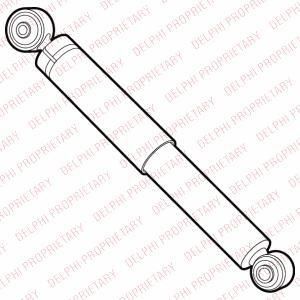 Delphi D2253875 амортизатор на NISSAN VANETTE автобус (C22)