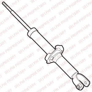 Delphi D2257874 амортизатор на MITSUBISHI GALANT V седан (E5_A, E7_A, E8_A)