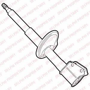 Delphi DG7916 амортизатор на FIAT 131 Familiare/Panorama (131_)