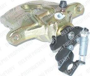 Delphi LC7437 тормозной суппорт на FORD MONDEO III (B5Y)