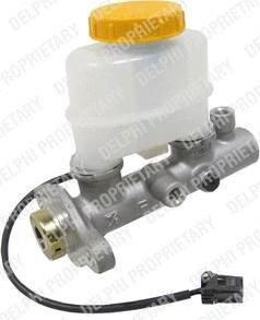 Delphi LM62071 главный тормозной цилиндр на NISSAN ALMERA I Hatchback (N15)