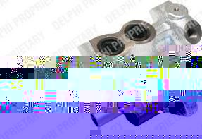 Delphi LM70352 главный тормозной цилиндр на FIAT PUNTO (188)