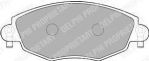 DELPHI Колодки передние FORD Mondeo III 00-07 (LP1533)
