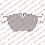 DELPHI Колодки передние E39 95-04 excl.3.5L+M-Technik (LP1608)