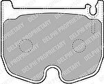 DELPHI Колодки Mercedes W209/W211/W215/W220 S55/E55/CLS55/CL65 WVA23944 (LP1841)