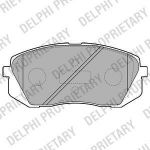 DELPHI Колодки передние HYUNDAI ix35/KIA Sportage III /Type Sumotomo (LP2050)