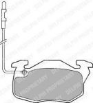 DELPHI Колодки тормозные PEUGEOT 106, 205, 205 Van, 305, 305 Van, 309 (LP490)