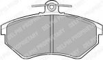DELPHI Колодки тормозные AUDI 80 / SEAT Cordoba, Ibiza, Inca, Toledo / VW Corrado, Golf, Golf Van, Jetta, Passat, Santana, Scirocco, Vento (LP770)