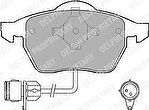 DELPHI Колодки передние AD 100/A6 91-97 с датчиками (LP784)