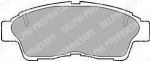 DELPHI Колодки передние TOYOTA Cam/CarE/Cor/Rav4 (LP789)