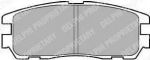 DELPHI Колодки задние GREAT WALL Hover/OPEL FronA/B (LP965)