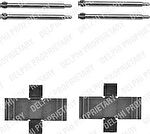 Delphi LX0066 комплектующие, колодки дискового тормоза на OPEL MONZA A (22_)