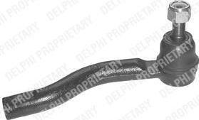 DELPHI Наконечник рулевой тяги R (TA1697)