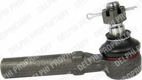 DELPHI Наконечник рулевой тяги L/R (TA2400)