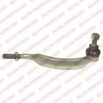 Delphi TA2490 наконечник поперечной рулевой тяги на PEUGEOT 407 SW (6E_)